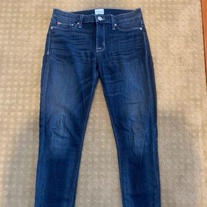 Hudson Nico Midrise Super Skinny Jeans